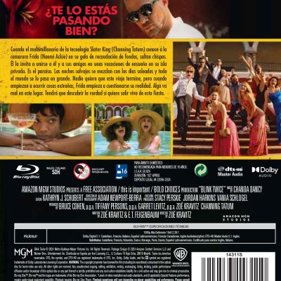 Parpadea dos veces (Blu-ray)