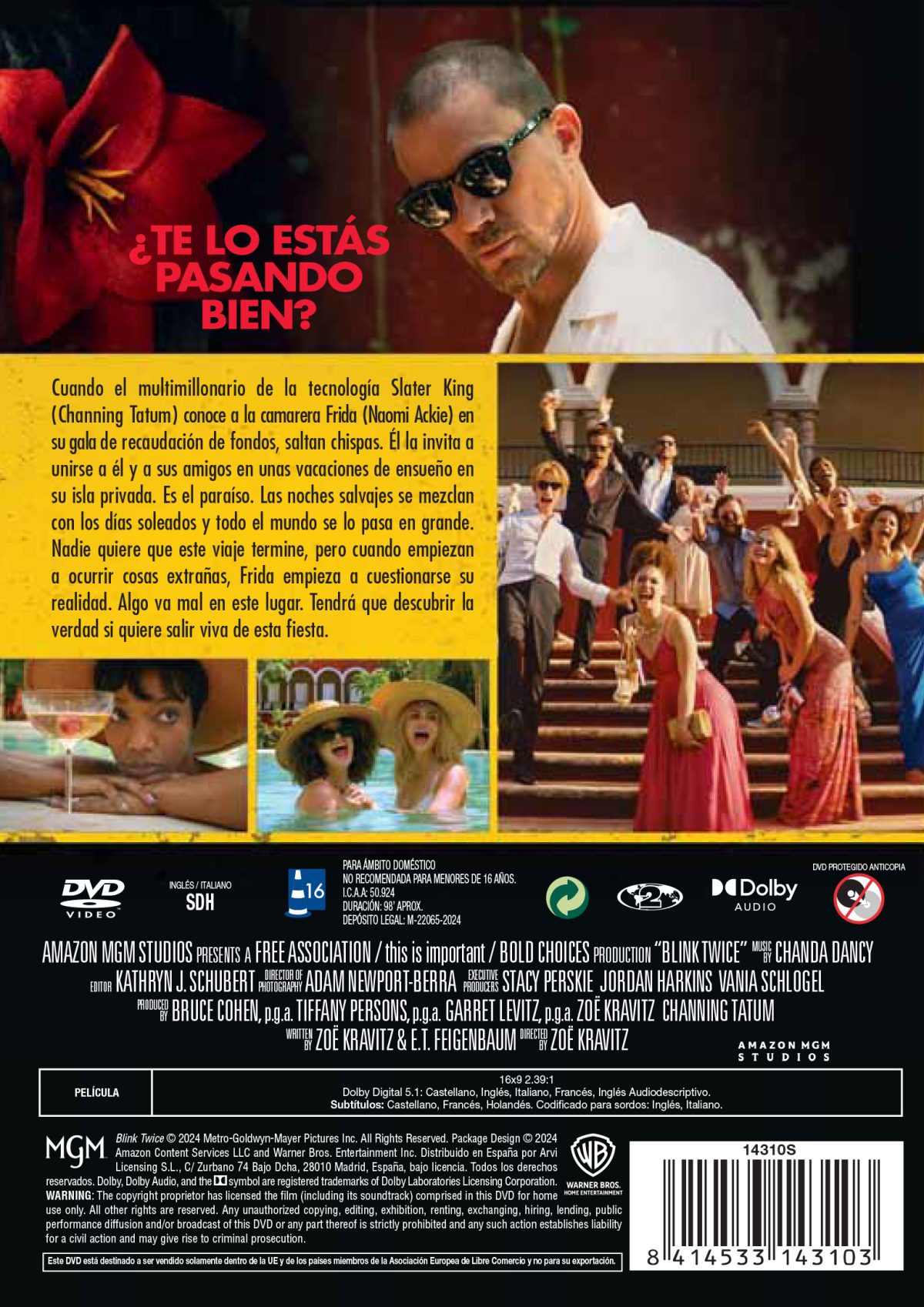 Parpadea dos veces (DVD)