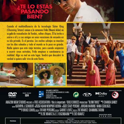 Parpadea dos veces (DVD)