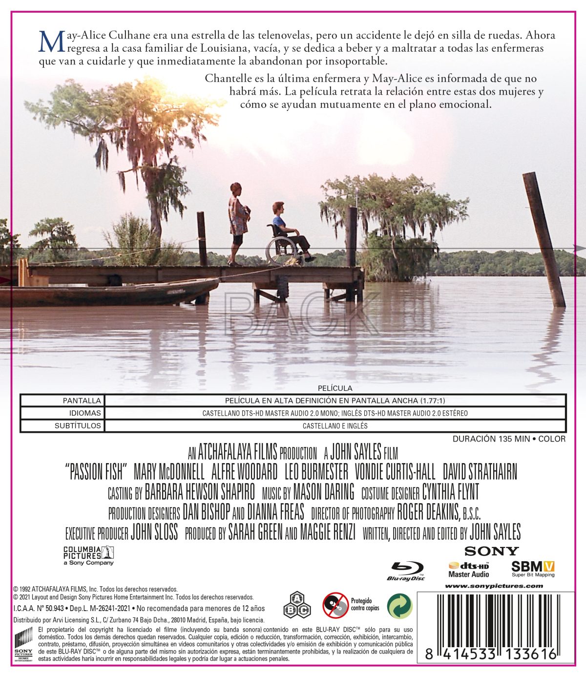 Passion Fish (Blu-ray)