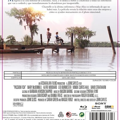 Passion Fish (Blu-ray)