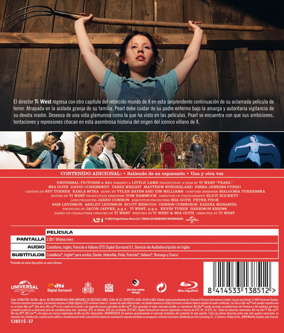 Pearl (Blu-ray)