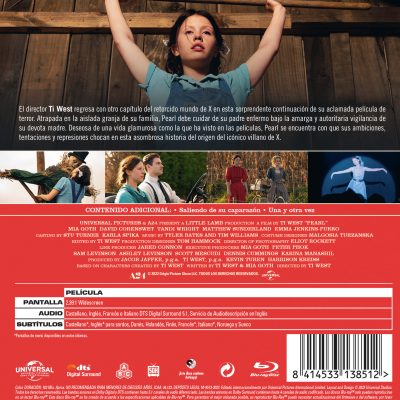 Pearl (Blu-ray)