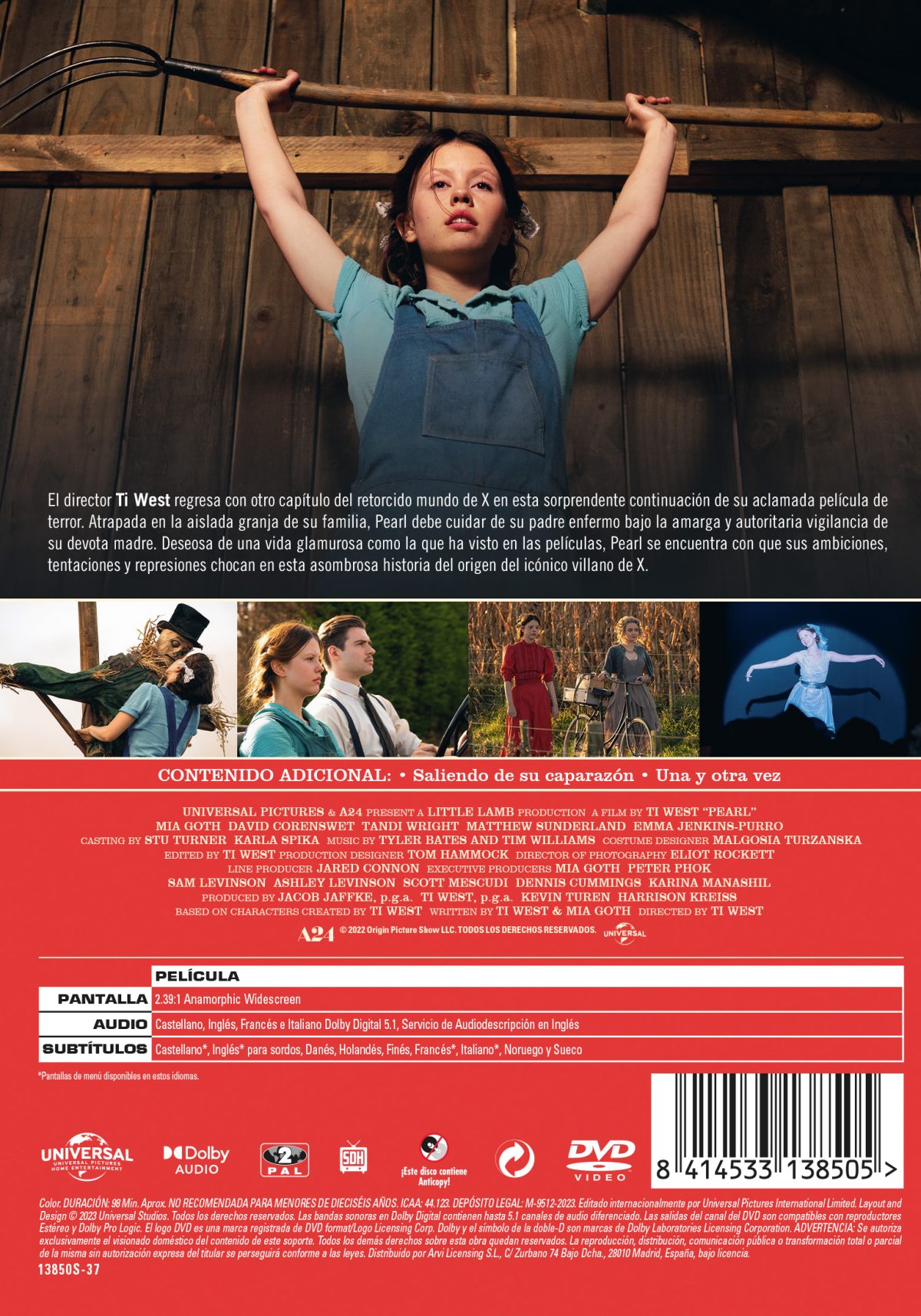 Pearl (DVD)