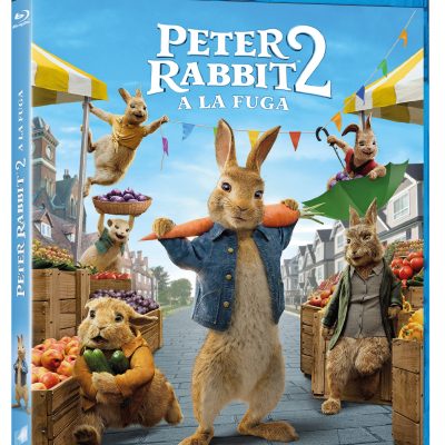 Peter Rabbit 2: A la fuga (Blu-ray)