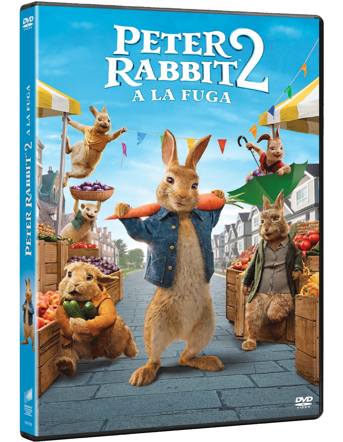 Peter Rabbit 2: A la fuga (DVD)