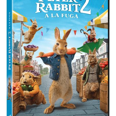 Peter Rabbit 2: A la fuga (DVD)