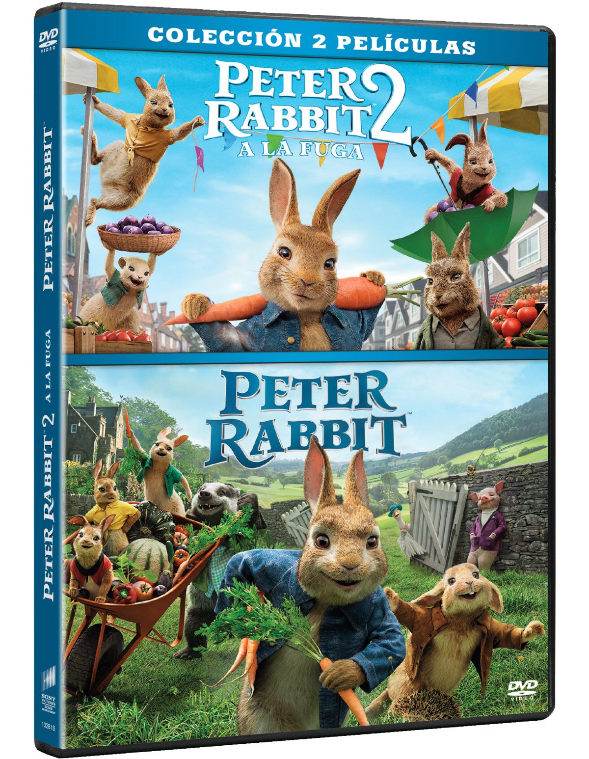 Peter Rabbit: Pack 1-2 (DVD)