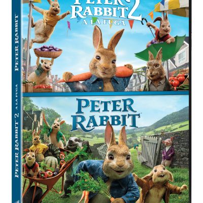 Peter Rabbit: Pack 1-2 (DVD)