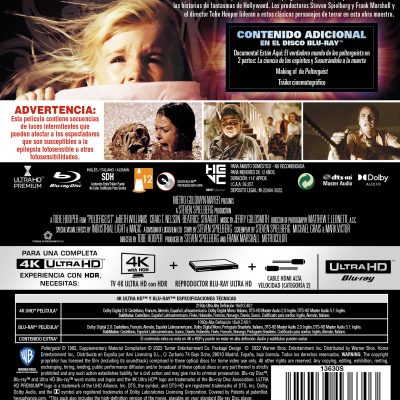 Poltergeist (4K UHD + Blu-ray)