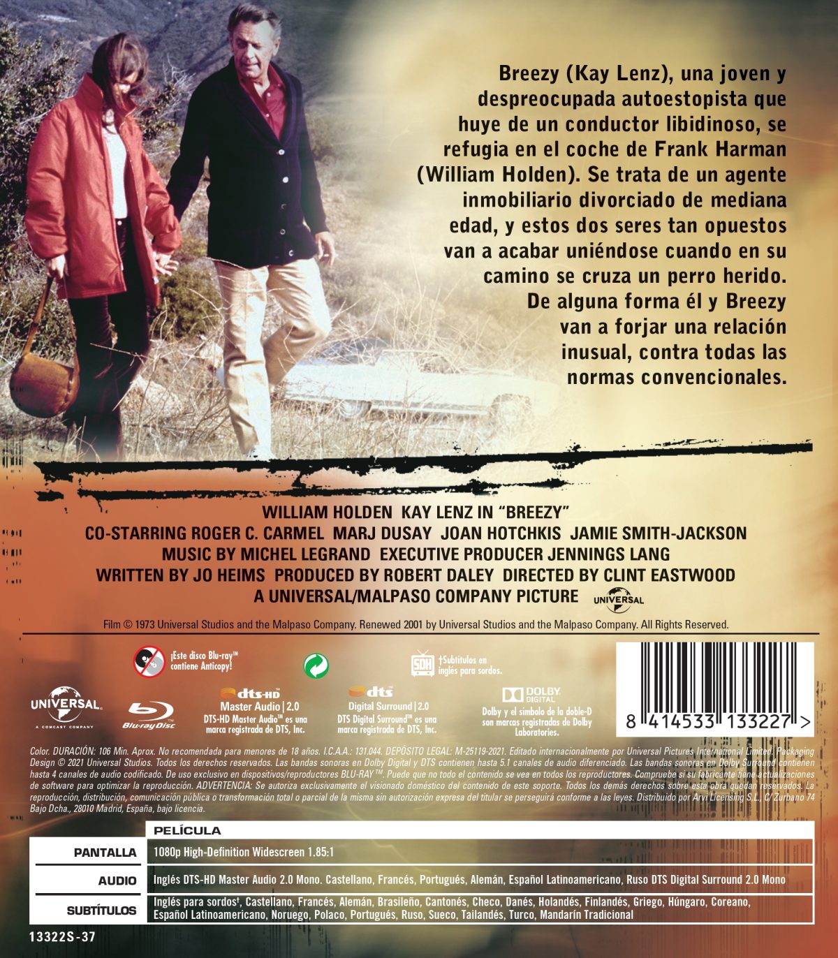 Primavera en otoño (Blu-ray)