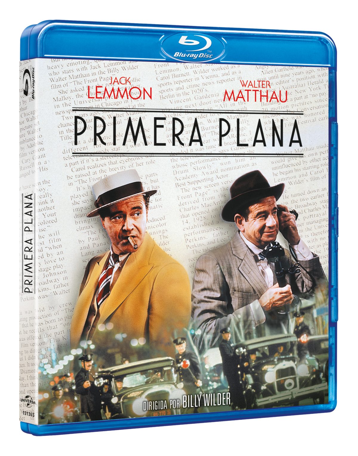 Primera plana (Blu-ray)