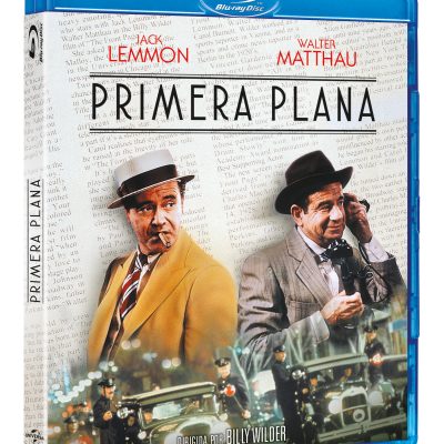 Primera plana (Blu-ray)