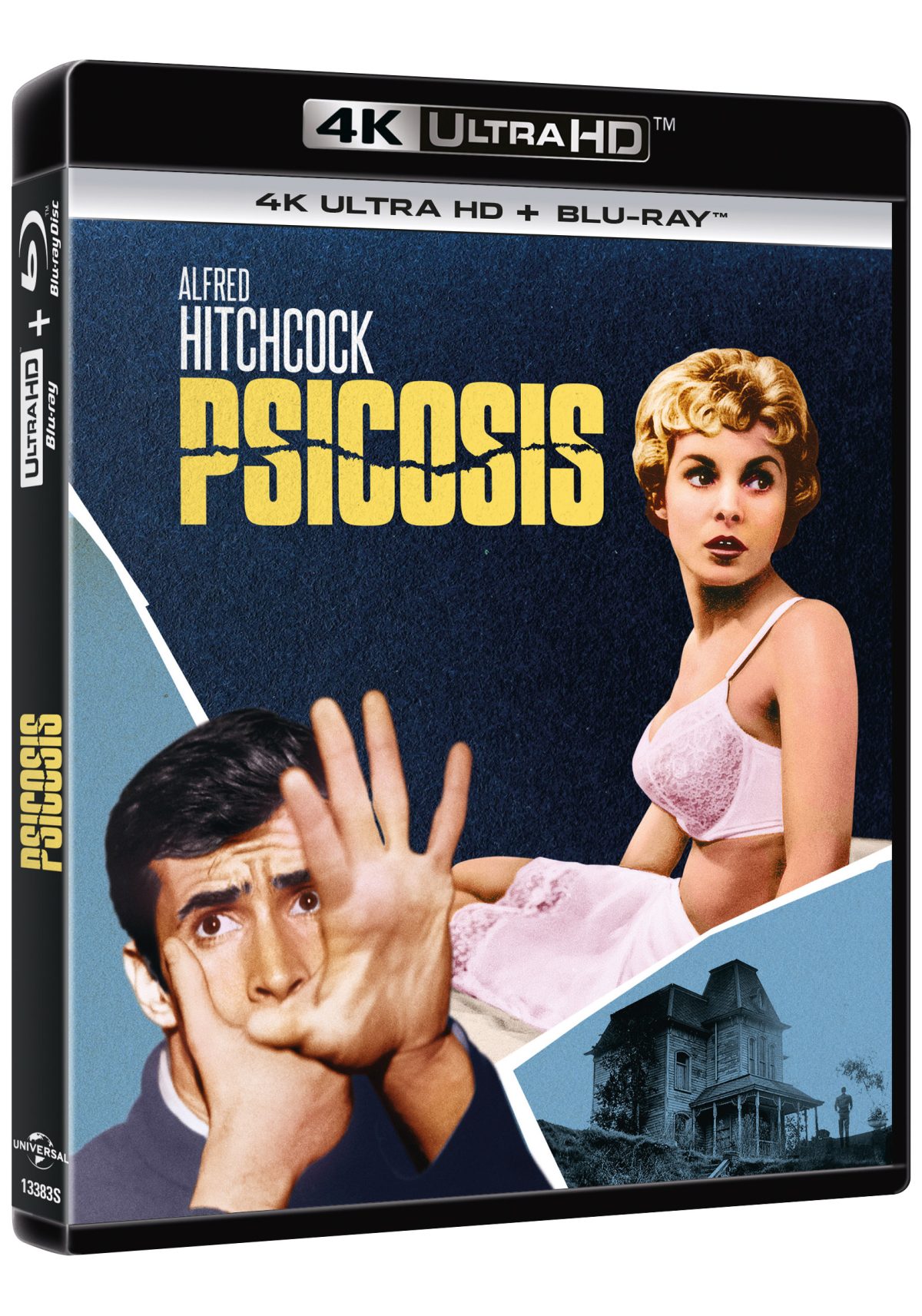 Psicosis (4K UHD + Blu-ray)