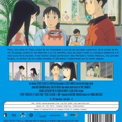 Puedo escuchar el mar (Blu-ray)