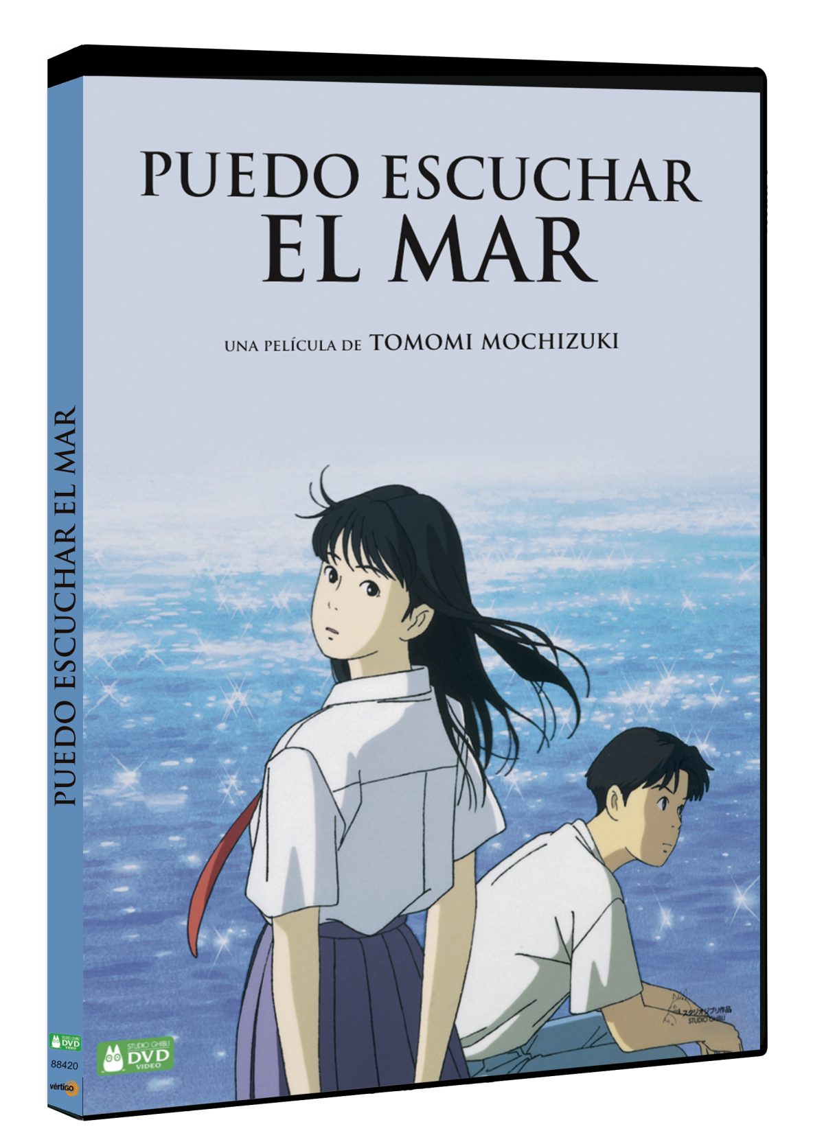 Puedo escuchar el mar (DVD)