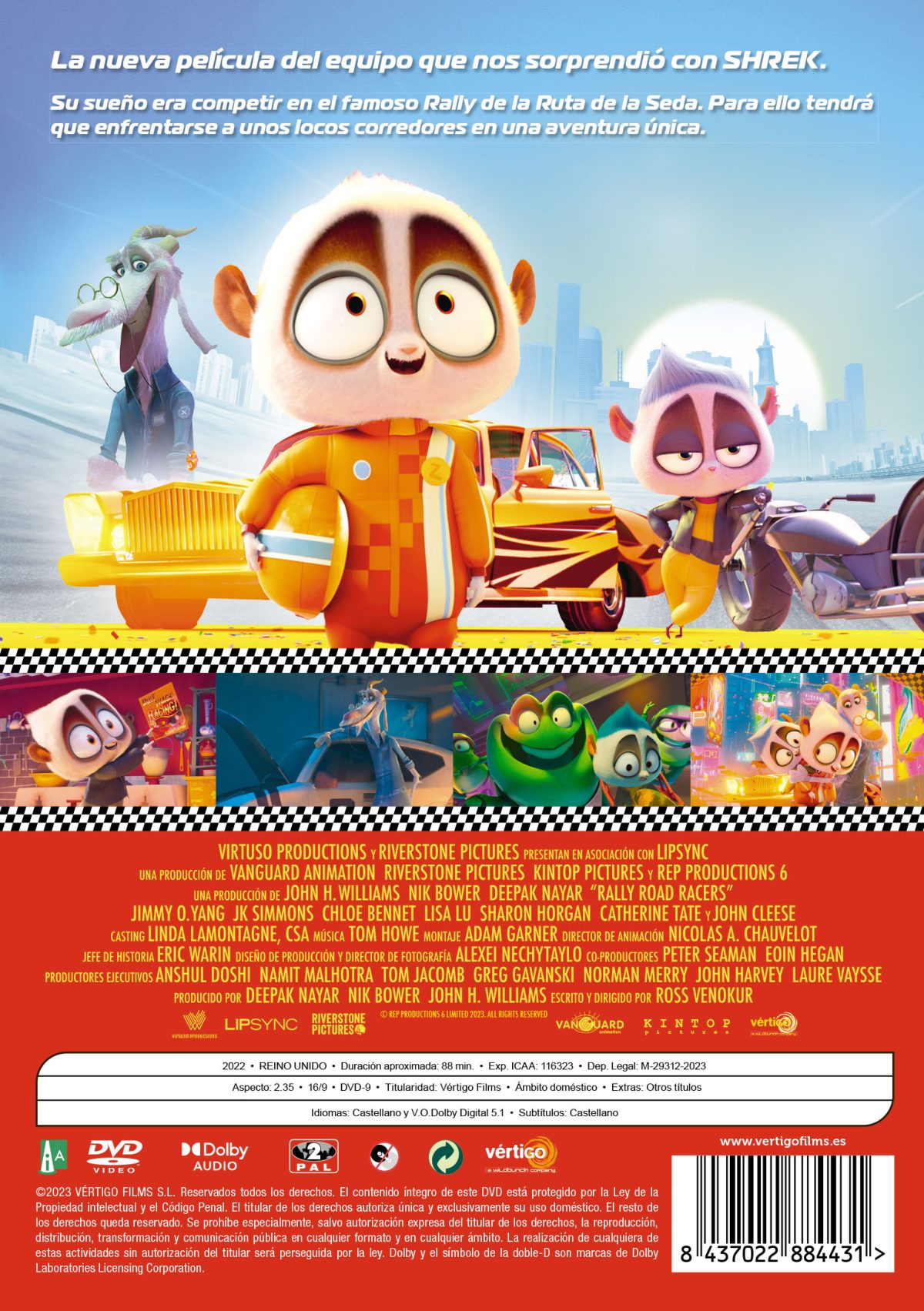 Rally Road Racers (DVD)