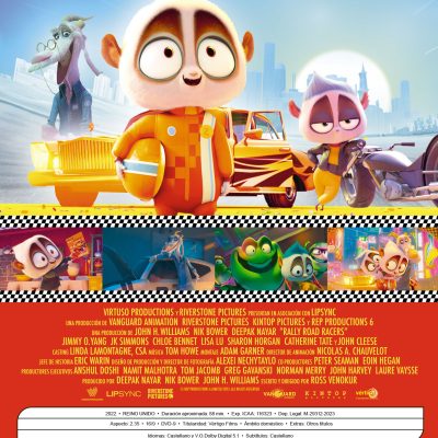 Rally Road Racers (DVD)