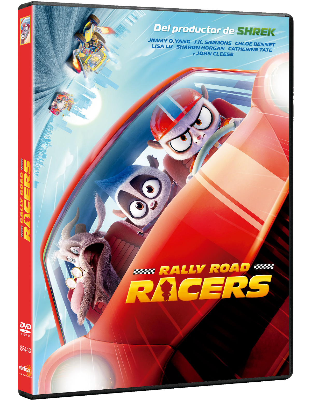 Rally Road Racers (DVD)