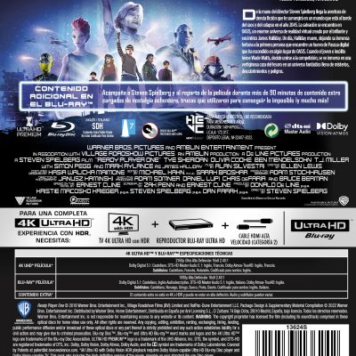Ready Player One (4K UHD + Blu-ray)