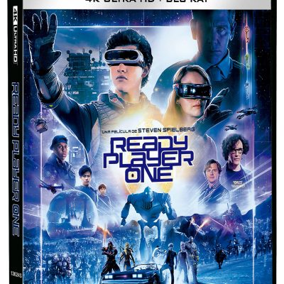 Ready Player One (4K UHD + Blu-ray)