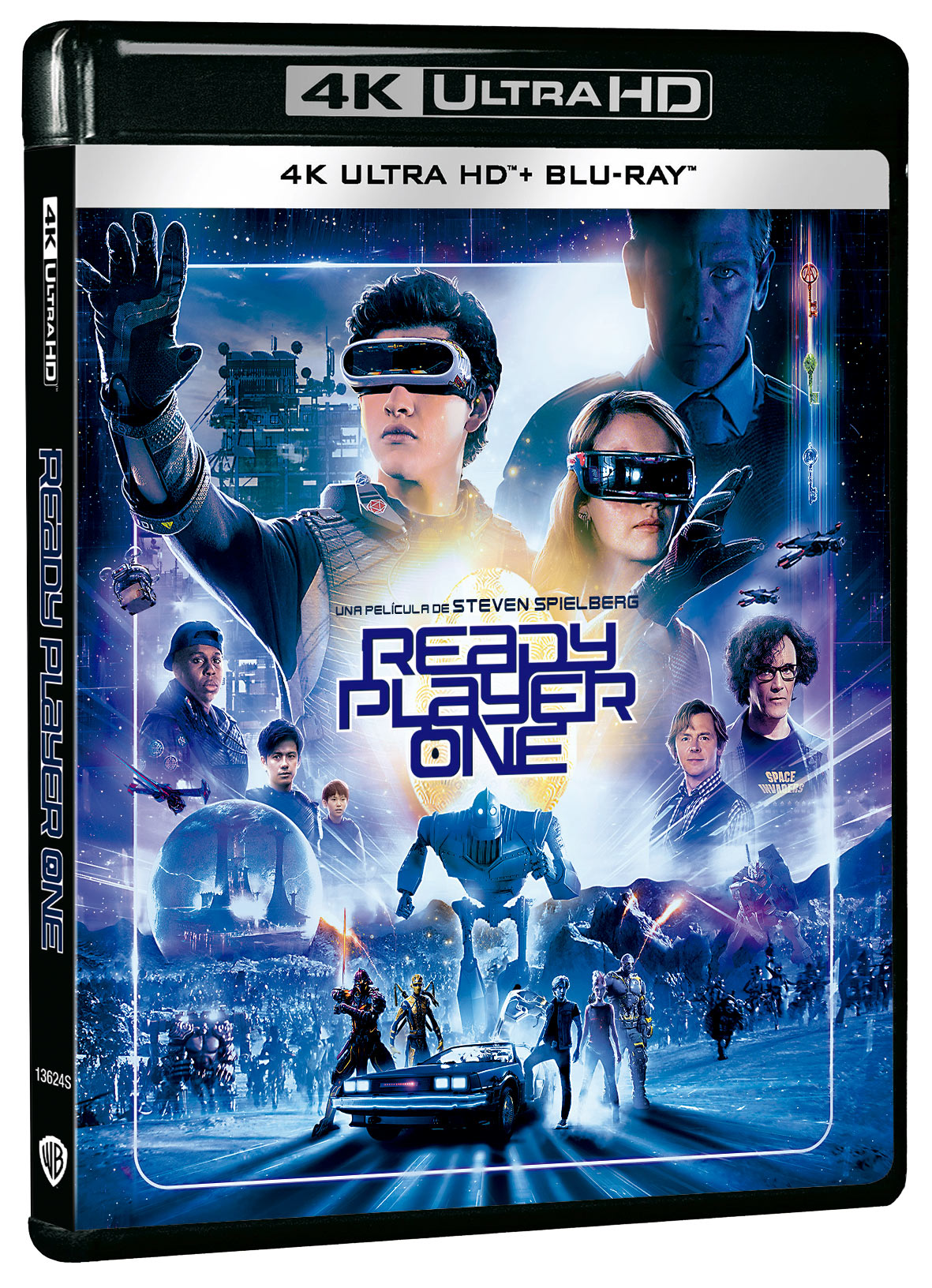 Ready Player One (4K UHD + Blu-ray)