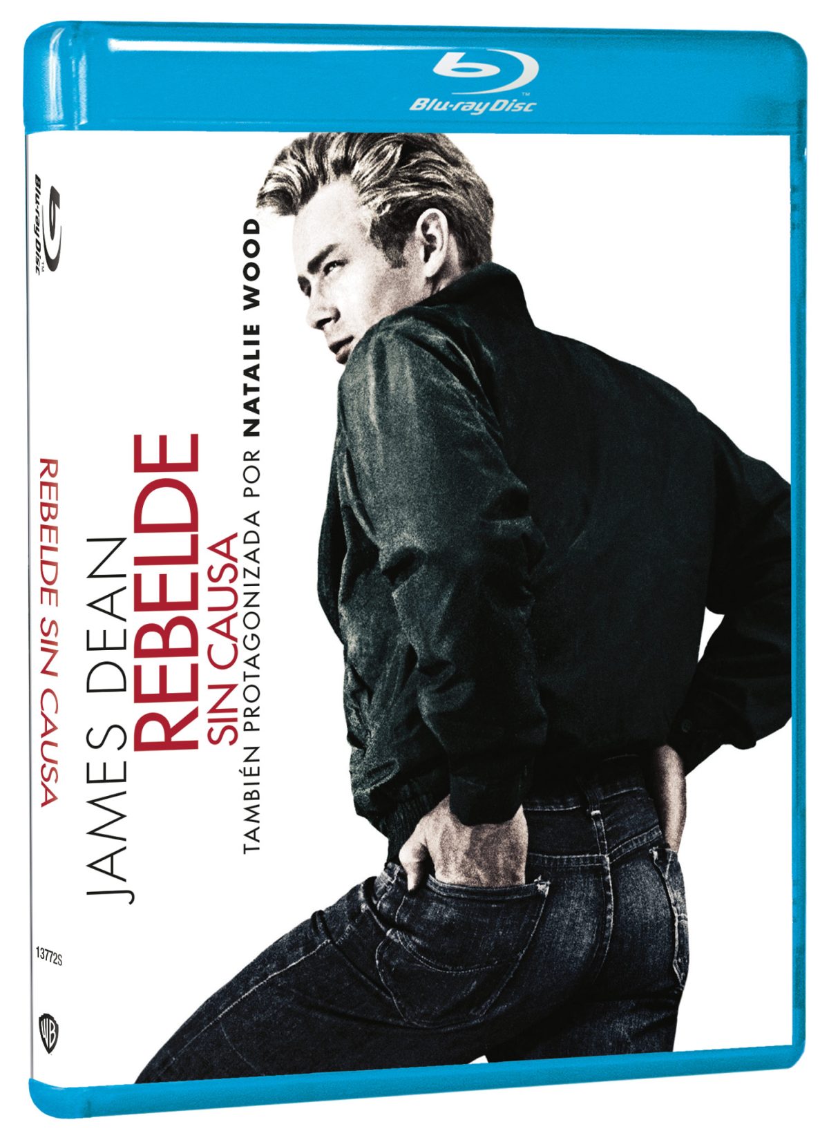 REBELDE SIN CAUSA (BD) - 8414533137720 Rebelde sin causa (Blu-ray)