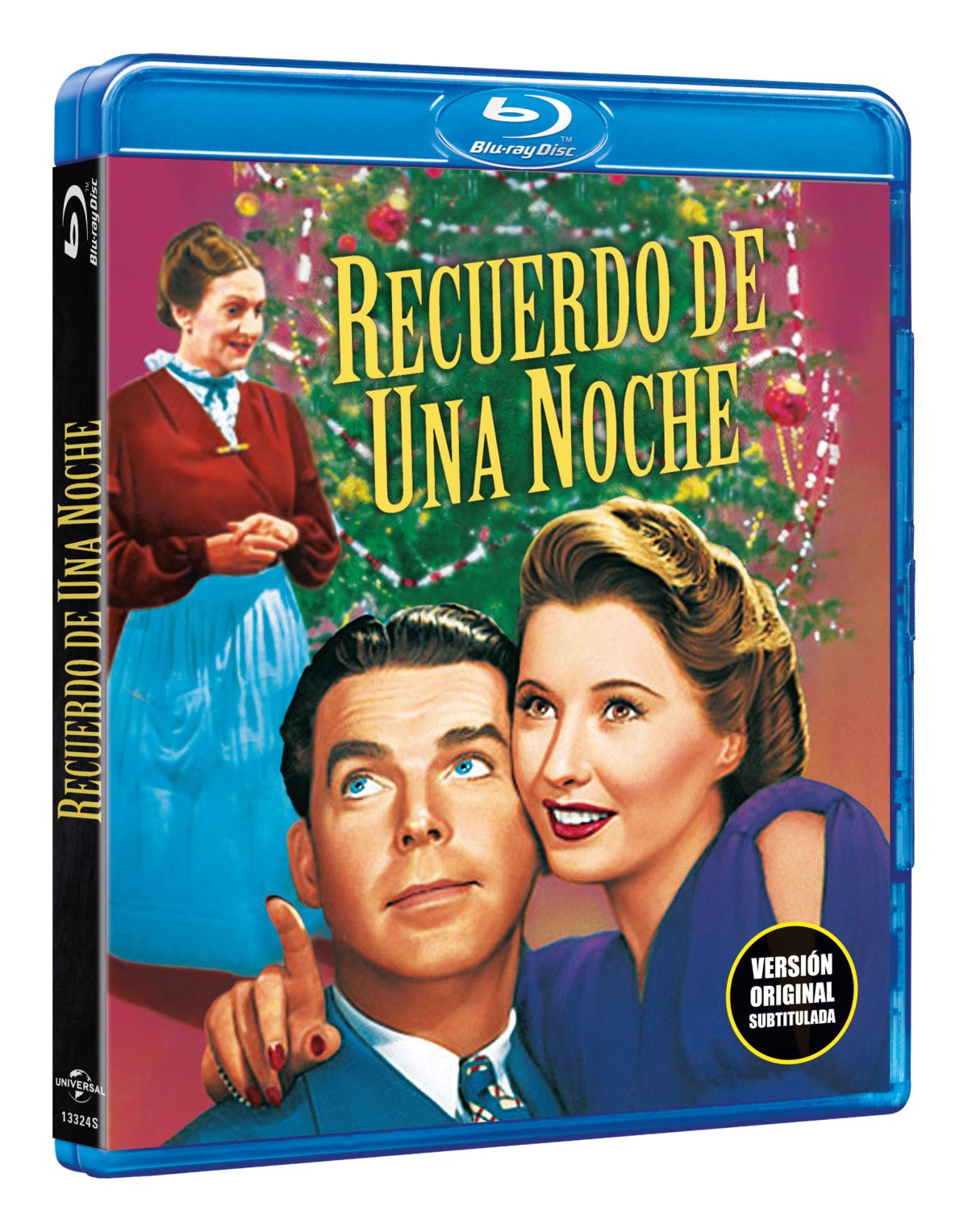 Recuerdo de una noche (VOSE) (Blu-ray)