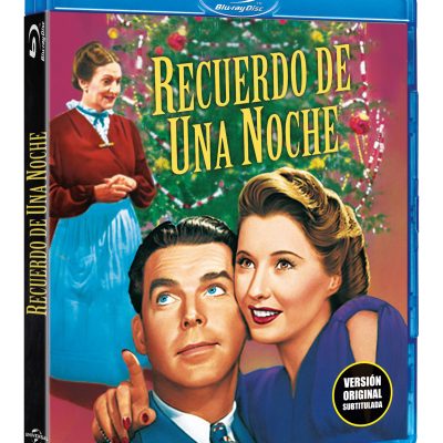 Recuerdo de una noche (VOSE) (Blu-ray)