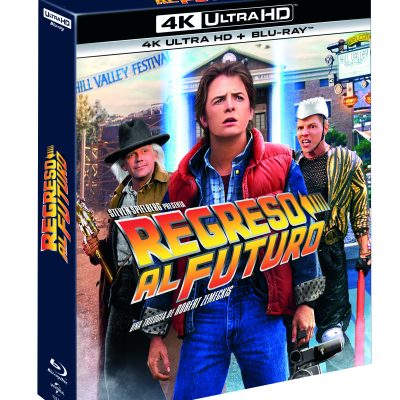 REGRESO AL FUTURO 1-3 (4K UHD + BD + BD EXTRAS) - VTA - 8414533131261 Regreso al futuro. Pack 1-3 (4K UHD + Blu-ray + Blu-ray Extras)