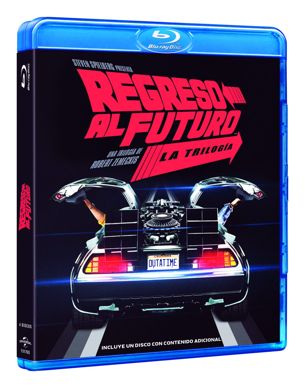 Regreso al futuro. Pack 1-3 (Blu-ray + Blu-ray Extras)