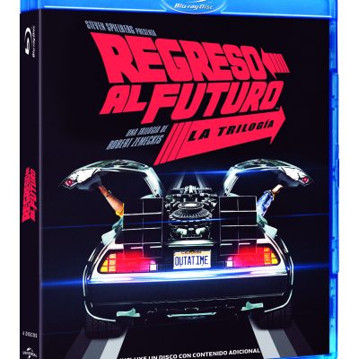 Regreso al futuro. Pack 1-3 (Blu-ray + Blu-ray Extras)