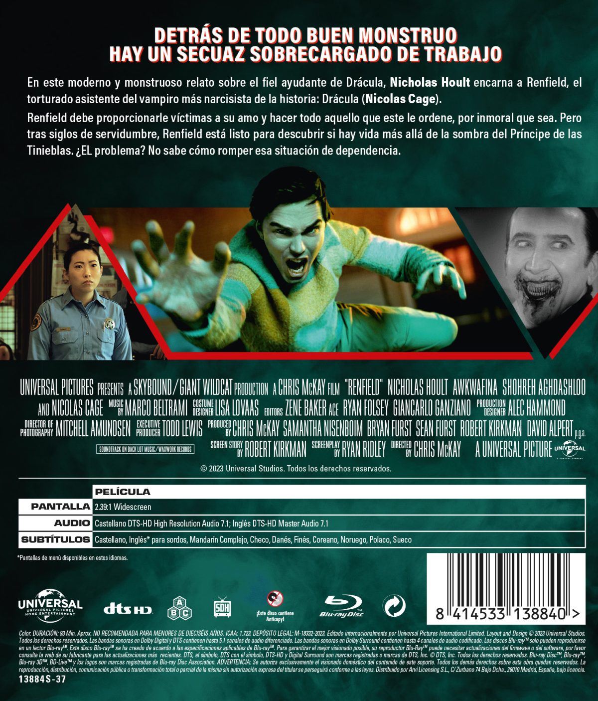 Renfield (Blu-ray)