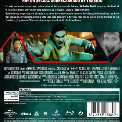 Renfield (Blu-ray)