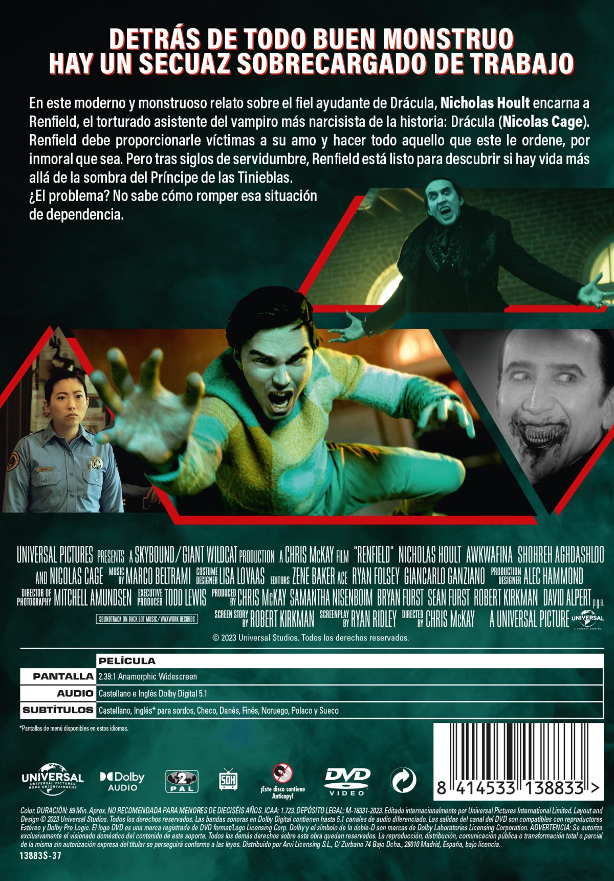 Renfield (DVD)