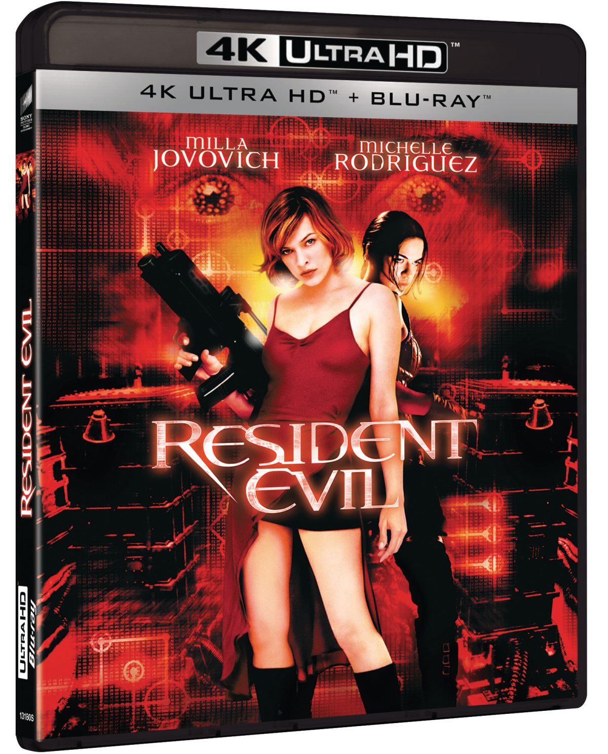 Resident Evil 1 (4K UHD + Blu-ray)