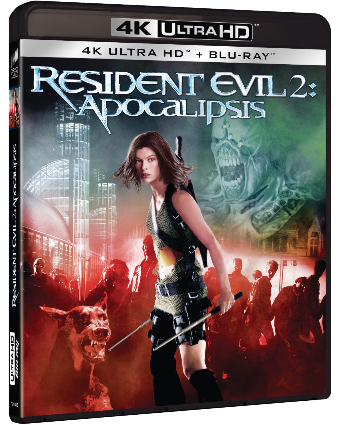 Resident Evil 2: Apocalipsis (4K UHD + Blu-ray)