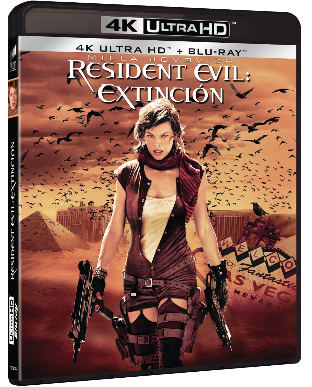 Resident Evil 3: Extincion (4K UHD + Blu-ray)