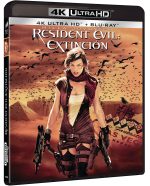 Resident Evil 3: Extincion (4K UHD + Blu-ray)