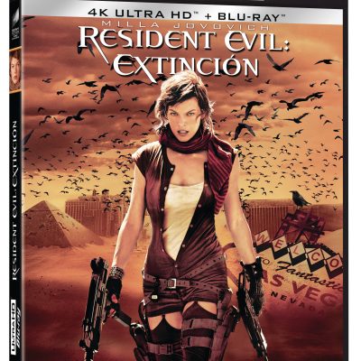 Resident Evil 3: Extincion (4K UHD + Blu-ray)