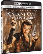 Resident Evil 4: Ultratumba (4K UHD + Blu-ray)