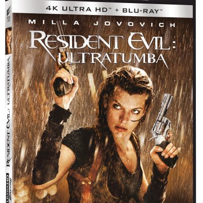 Resident Evil 4: Ultratumba (4K UHD + Blu-ray)