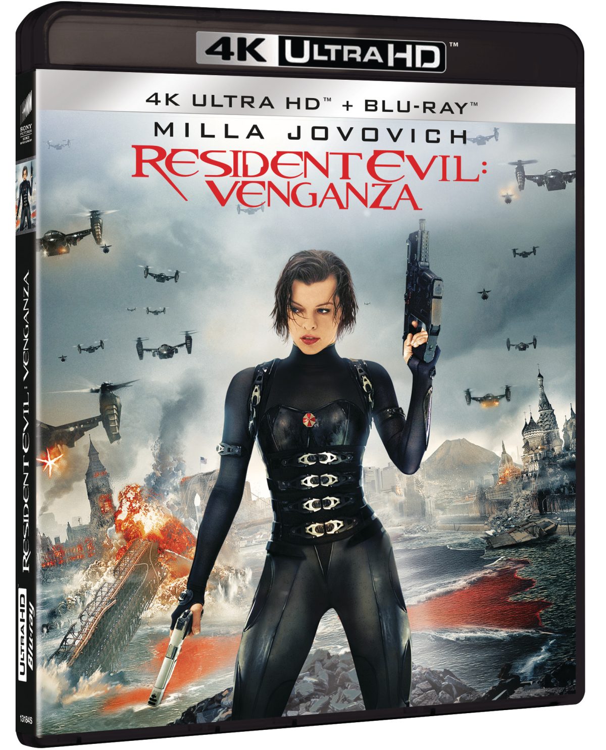 Resident Evil 5: Venganza (4K UHD + Blu-ray)