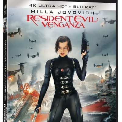 Resident Evil 5: Venganza (4K UHD + Blu-ray)