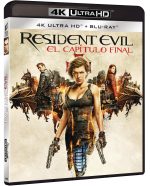 Resident Evil 6: El capítulo final (4K UHD + Blu-ray)