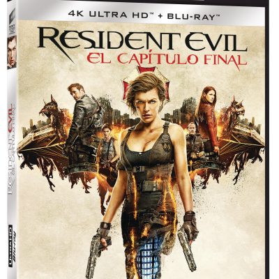 Resident Evil 6: El capítulo final (4K UHD + Blu-ray)