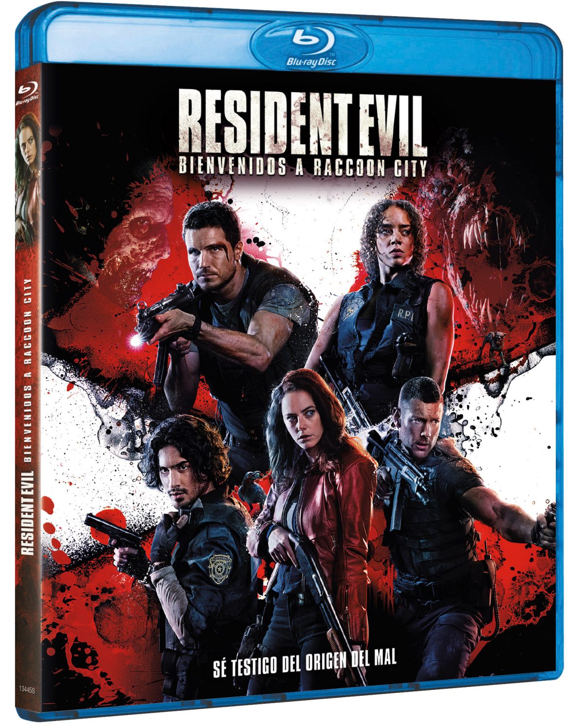 Resident Evil: Bienvenidos a Raccoon City (Blu-ray)