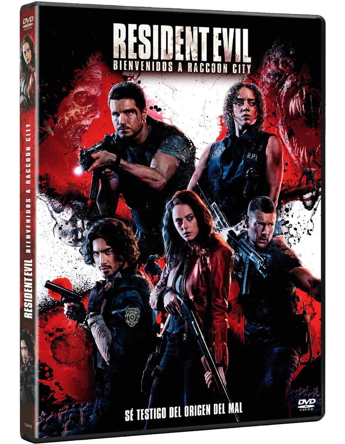 RESIDENT EVIL BIENVENIDOS A RACCOON CITY (DVD) - 8414533134446 Resident Evil: Bienvenidos a Raccoon City (DVD)