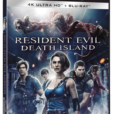 Resident Evil: Death Island (4K UHD + Blu-ray)