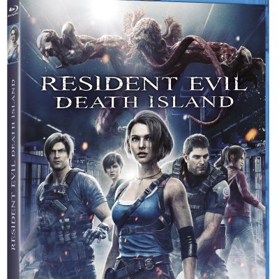 Resident Evil: Death Island (Blu-ray)